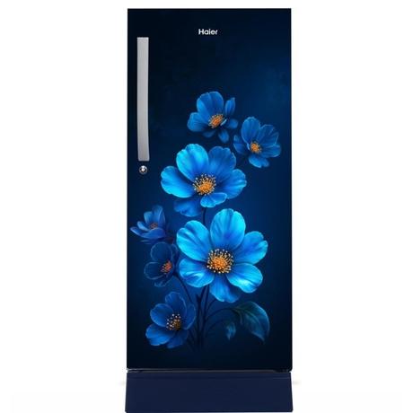 Haier 215L 5 Star Direct Cool Single Door Refrigerator with Inverter Compressor (HRD-2355PMXA-P, Marine Xsenia)-0