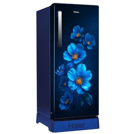 Haier 215L 5 Star Direct Cool Single Door Refrigerator with Inverter Compressor (HRD-2355PMXA-P, Marine Xsenia)-1