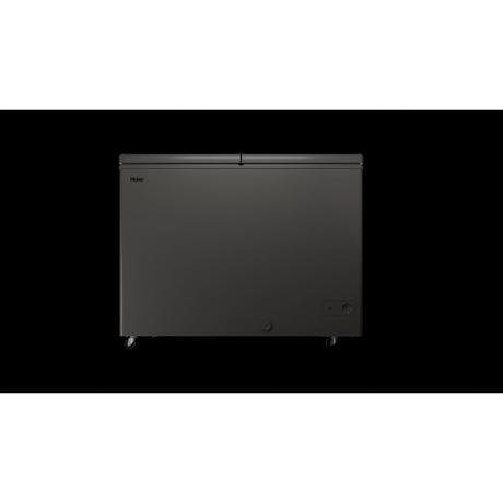 Haier 310 L 4 Star DDTCNV HFC-335DET4 TN Deep Freezer, Titanium Grey-4
