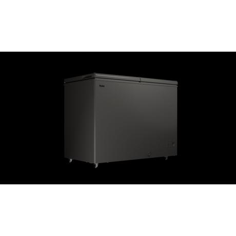 Haier 310 L 4 Star DDTCNV HFC-335DET4 TN Deep Freezer, Titanium Grey-5