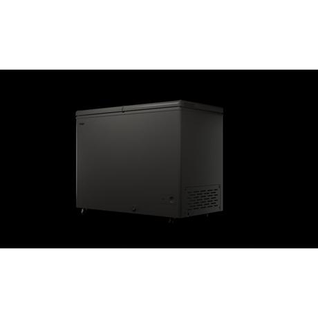 Haier 310 L 4 Star DDTCNV HFC-335DET4 TN Deep Freezer, Titanium Grey-6