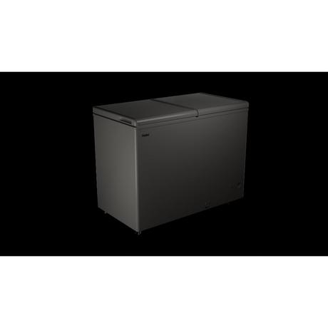 Haier 310 L 4 Star DDTCNV HFC-335DET4 TN Deep Freezer, Titanium Grey-7