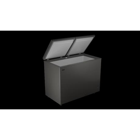 Haier 310 L 4 Star DDTCNV HFC-335DET4 TN Deep Freezer, Titanium Grey-8