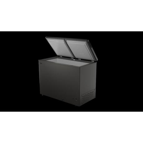 Haier 310 L 4 Star DDTCNV HFC-335DET4 TN Deep Freezer, Titanium Grey-9