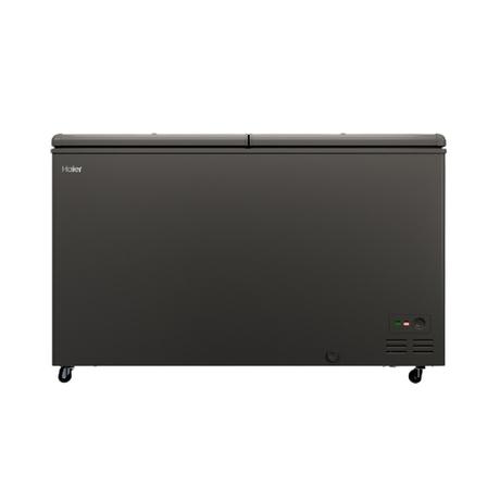 Haier 524 L 5 Star DDTCNV HFC-595DET5 TN Deep Freezer, Titanium Grey-0