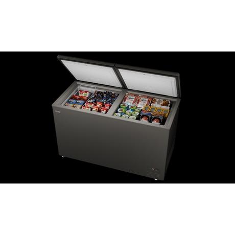 Haier 524 L 5 Star DDTCNV HFC-595DET5 TN Deep Freezer, Titanium Grey-10