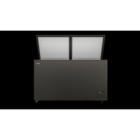 Haier 524 L 5 Star DDTCNV HFC-595DET5 TN Deep Freezer, Titanium Grey-2