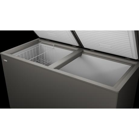 Haier 524 L 5 Star DDTCNV HFC-595DET5 TN Deep Freezer, Titanium Grey-3