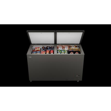 Haier 524 L 5 Star DDTCNV HFC-595DET5 TN Deep Freezer, Titanium Grey-5