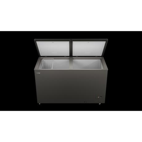 Haier 524 L 5 Star DDTCNV HFC-595DET5 TN Deep Freezer, Titanium Grey-6