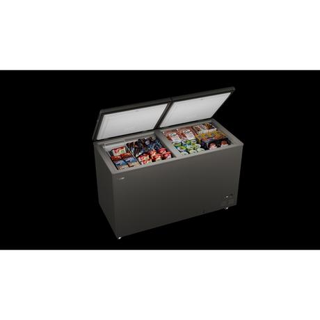 Haier 524 L 5 Star DDTCNV HFC-595DET5 TN Deep Freezer, Titanium Grey-9