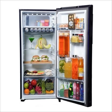 Haier 190 L 3 Star Direct Cool Single Door Refrigerator, HRD-2113CMHA-N, Marine Hilton-6
