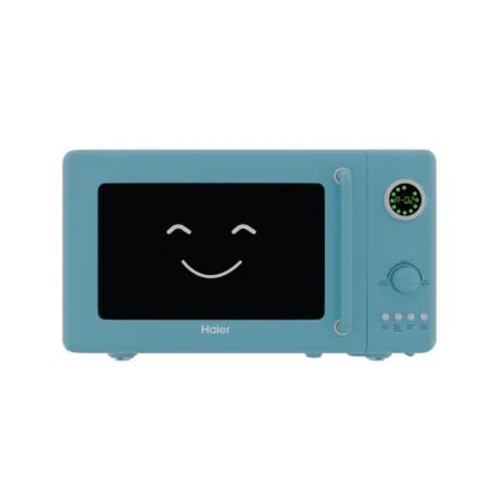 Haier Vogue 20 L Blueberry Solo Microwave Oven with Auto Cook Menus & Digital Display-0