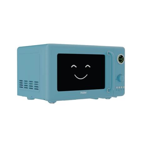 Haier Vogue 20 L Blueberry Solo Microwave Oven with Auto Cook Menus & Digital Display-1