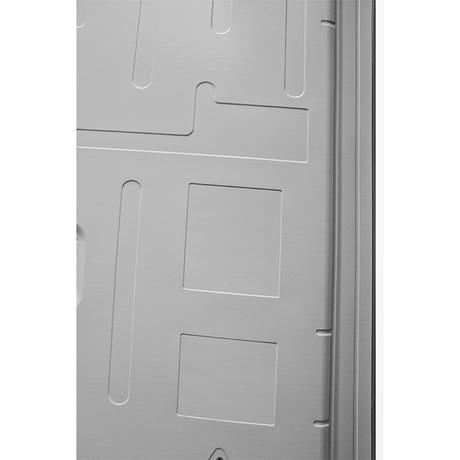 Haier 596 L 3 Star Side By Side Refrigerator with Deo Fresh Technology, Regal Steel, HRS-682WRSU1-14