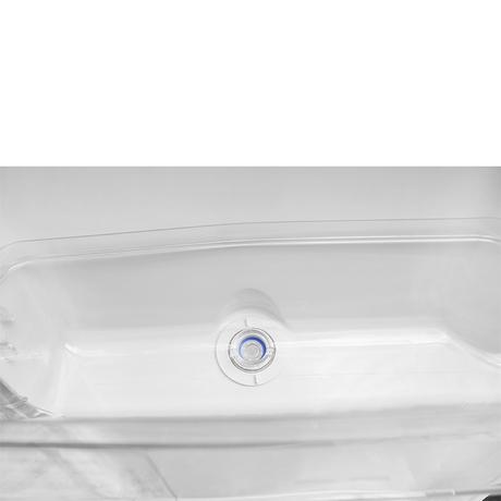 Haier 596 L 3 Star Side By Side Refrigerator with Deo Fresh Technology, Regal Steel, HRS-682WRSU1-15