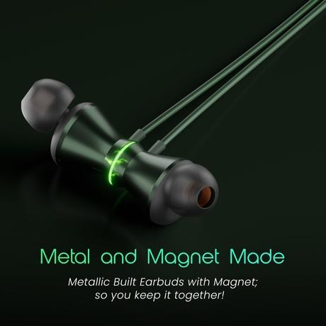 Hammer Nova Universal C-Type Earphones, Daily Use Earphone with in-line Control, Metallic Built, Powerful Bass, Snug n Secure Fit and Lightweight-3