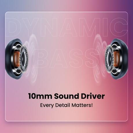 Hammer Splendor in Ear Bluetooth Neckband with Magnetic Earbuds, Deep Bass, Built-in Mic, Upto 18 Hrs Playtime, BT v5.2, Micro USB Charging Port (Black)-2