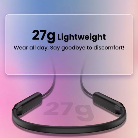 Hammer Splendor in Ear Bluetooth Neckband with Magnetic Earbuds, Deep Bass, Built-in Mic, Upto 18 Hrs Playtime, BT v5.2, Micro USB Charging Port (Black)-4