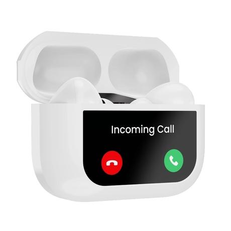 Hammer Screen TWS Headphone, White-2