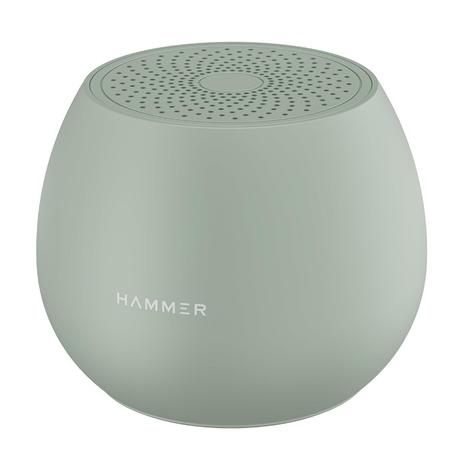 Hammer Drop 5 W Bluetooth Speaker, Green-0