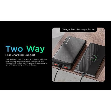 Hammer Ultra Charge Y20 20000 mAh 22.5 W Power Bank-3