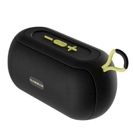 Hammer Wave 10 W Bluetooth Speaker, Black-0