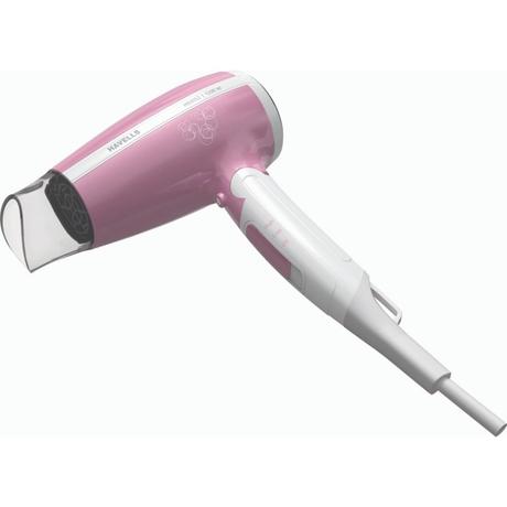 Havells 1200 Watts Hair Dryer, 3 Heat Settings, 2 Speed Settings, Double Protection Against Over Heating, Detachable Nozzle, HD3152, Pink-3
