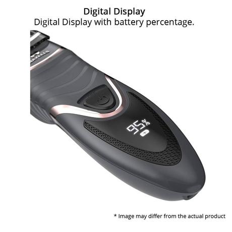 Havells BT9010 Beard Trimmer with Capture Trim Technology, Black-Rose Gold-3