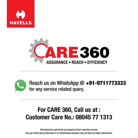 Havells Aqua Plus, 1.2 Litres, Stainless Steel Kettle, 360 Degree Cordless Kettle, Boil Dry Protection, Auto Shut off, Assorted colour's (Black/Blue)-11