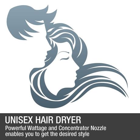 Havells 1600 Watts Hair Dryer, 3 Heat Settings, Heat Balance Technology, Cool Shot Button, HD3181, Black-5