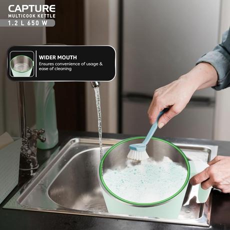 Havells Capture Multicook Kettle 1.2 L-6