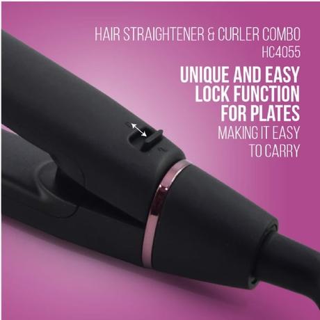 HAVELLS HC4055 Hair Straightens and Curler Combo, Black-5