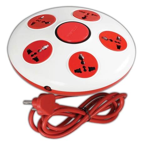 Havells 5+1 Heavy Duty Spikeguard Extension, Red, AHLXOXW061-0