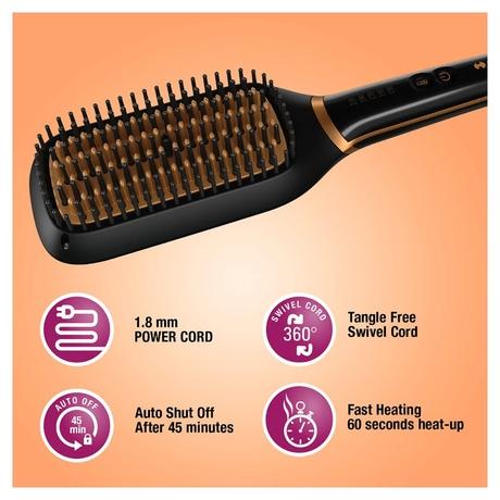 Havells Hair Straightening Brush HS4211-12