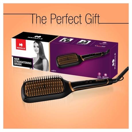 Havells Hair Straightening Brush HS4211-13