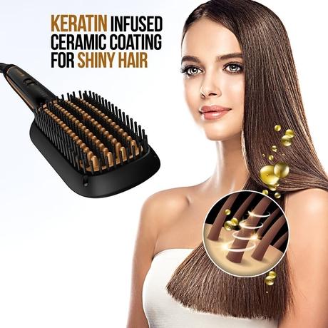 Havells Hair Straightening Brush HS4211-14
