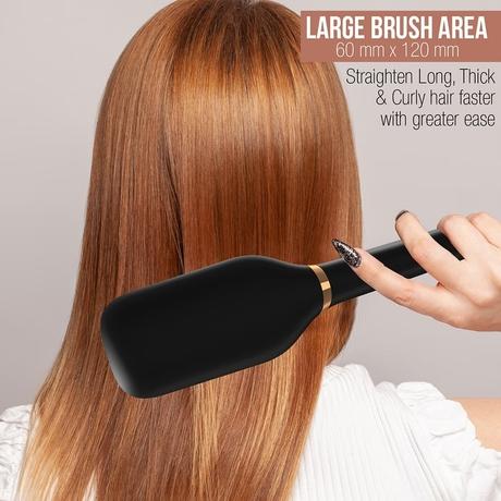 Havells Hair Straightening Brush HS4211-9