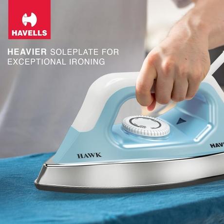 Havells Hawk Heavy Weight Dry Iron 1100 W-2