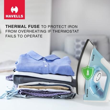 Havells Hawk Heavy Weight Dry Iron 1100 W-3