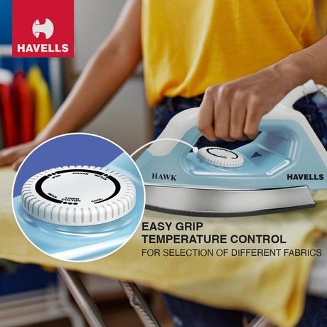 Havells Hawk Heavy Weight Dry Iron 1100 W-4