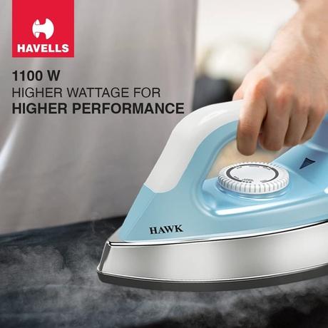 Havells Hawk Heavy Weight Dry Iron 1100 W-5