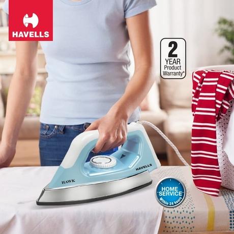 Havells Hawk Heavy Weight Dry Iron 1100 W-6