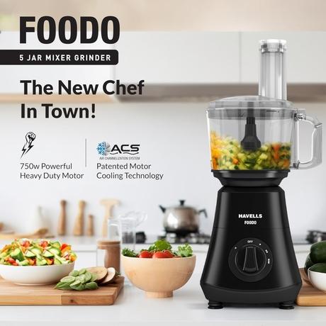 Havells Foodo Food Processor 750 W-1
