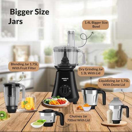 Havells Foodo Food Processor 750 W-2