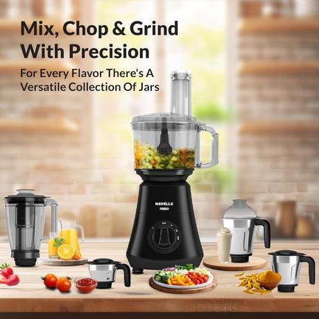 Havells Foodo Food Processor 750 W-7