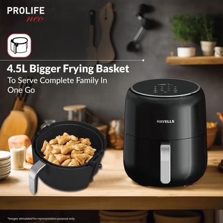 Havells Pro Life Neo 4.5 L Airfryer-3