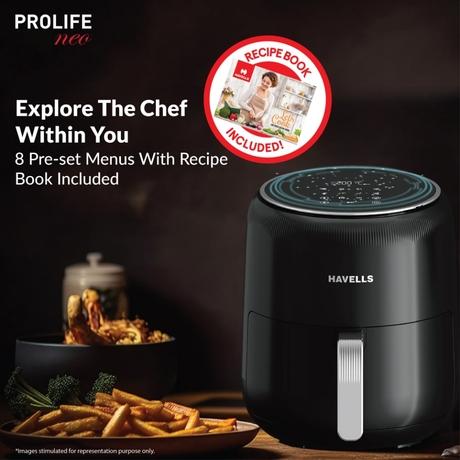 Havells Pro Life Neo 4.5 L Airfryer-4