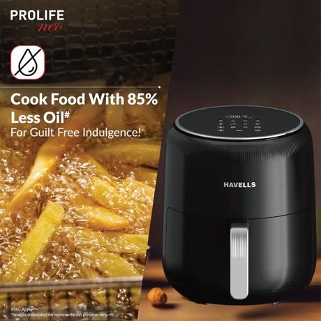 Havells Pro Life Neo 4.5 L Airfryer-5