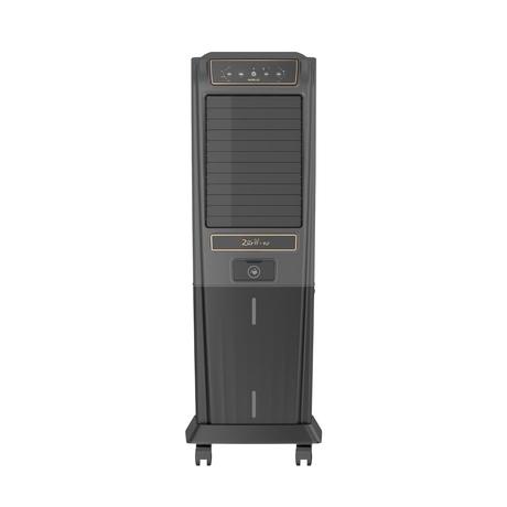 Havells Zurii 40 Tower Cooler, 40 L, Black & Grey-0